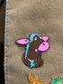 Enamel Puppet Pin - #8 Eeeepy Donkey